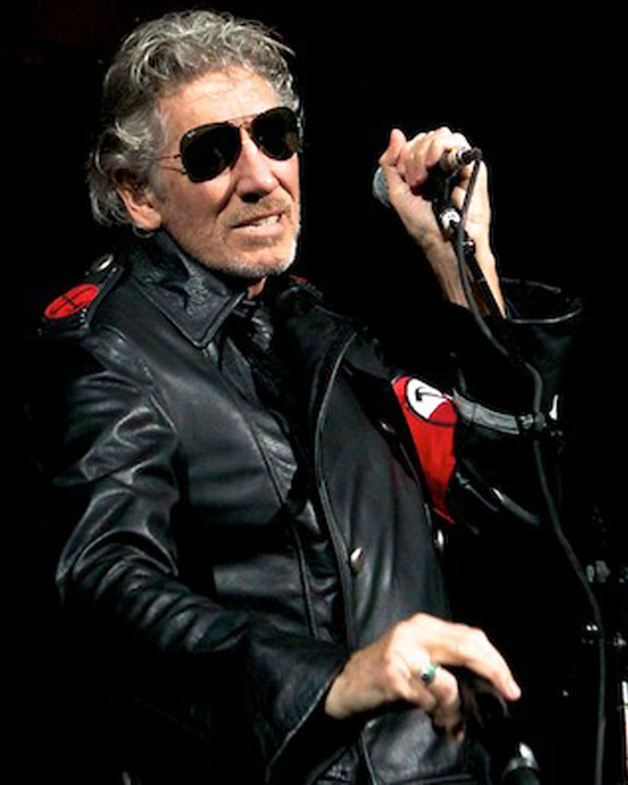 Roger Waters, The Wall - photo by Ros O'Gorman